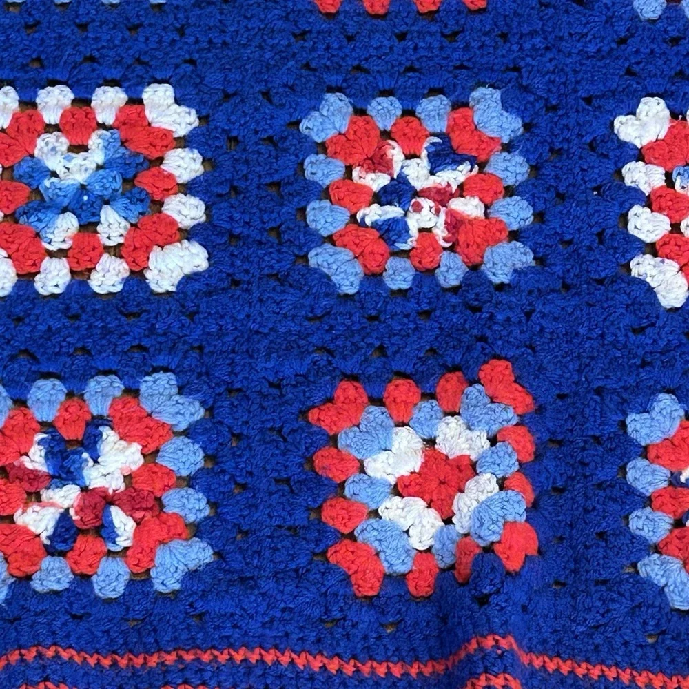 Handmade vintage red